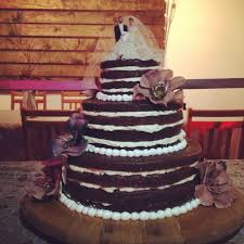 Mar 23, 2015 · carrot cake is my #1 favorite cake. 3 Tier Wedding Cake With Unfinished Bare Sides And Edges Carrot Cake With Cream Cheese Frosting Rustic Cake Cake With Cream Cheese Cream Cheese Frosting