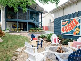 Sloped backyards are blessings in disguise if you know what to do with them. Transform Your Backyard With These Ideas And Projects Hgtv
