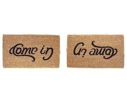 Come In Go Away Hahahaha Door Mat Funny Doormats Cool Doormats