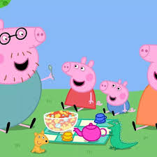 Granny pig makes a delicious homemade chocolate cake which peppa and george enjoy tasting when they come over to play. Peppa Pig Abc Kids