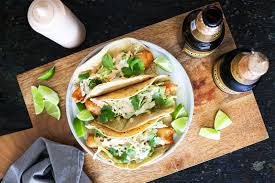 Check spelling or type a new query. Crispy Fish Tacos With Chipotle Crema Fish Tacos Chipotle Crema Appetizer Recipes