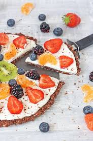 Healthy No Bake Chocolate Fruit Pizza My Fussy Eater Fruit Pizza Recipe Chocolate Fruit Pizza Healthy Baking