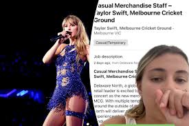 Sneaky new way to attend Taylor Swift's concert goes viral online