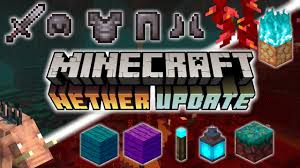 Minecraft 1 16 Armure Netherite Nouveaux Bois Torches Lanternes Bleues Nether Update 20w06 Youtube