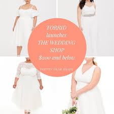 Plus Size Bridal Collection Plus Size Clothing Brand Torrid Launches Wedding Capsule Collect Bridesmaid Dresses Plus Size Plus Size Brides Full Figured Bride