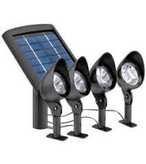 Solar Lights Brighten Up Your Night