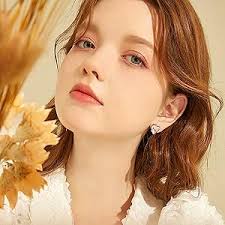 Amazon.com: Aretes de perezoso para niñas