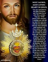 Prayer to the Sacred Heart of Jesus for Mercy and Protection