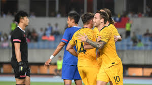 It is a member of the asian. Socceroos Chinese Taipei Vs Australia Result Score Goals Video Highlights Harry Souttar 2022 World Cup Qualifiers