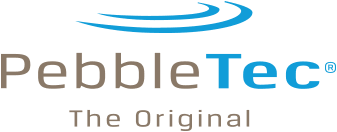 Did not have available 2 finished pools side by side to look at but did have 2 sample to compare. Pebble Pool Finishes Pebble Tec