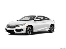 The 2016 honda civic coupe has big shoes to fill — the sedan version won the prestigious north american car of the year award (see our full 2016 sedan how it drives i drove three trim levels of the honda civic coupe: 2016 Honda Civic Values Cars For Sale Kelley Blue Book