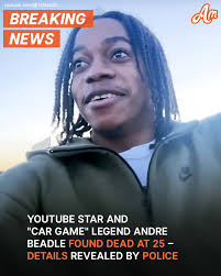 Sending prayers to Andre Beadle's family. 🙏🕊️ NYPD's statement about the  passing of rising star known as 1Stockf30 in the comments. 👇