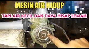 Sebelum menuju poin cara memperbaiki pompa air yang lemah. Cara Perbaiki Pompa Air Agar Daya Hisap Kuat Dan Air Jadi Kencang Youtube
