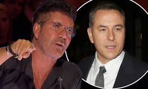 Simon cowell and david walliams wedding | red nose day 2013. Simon Cowell Insults David Walliams By Getting His Son S Name Wrong Daily Mail Online
