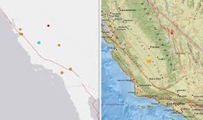 California Earthquake Update Live California Struck By 10 Earthquakes In 24 Hours Earthquake Earthquake News San Andreas Fault