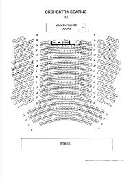 Brevard Philharmonic Porter Center Seating Chart