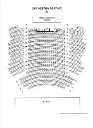 brevard philharmonic porter center seating chart