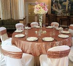 Rose Gold Rose Gold Table Rose Gold Table Setting Rose Gold Chair