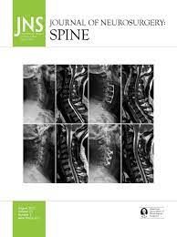Abstracts of the 2021 AANS/CNS Joint Section on Disorders of the Spine and  Peripheral Nerves Annual Meeting in: Journal of Neurosurgery: Spine Volume  35 Issue 2 (2021) Journals