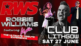 Robbie Williams & Kylie Tribute