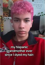 Gay Grandma Long Hair