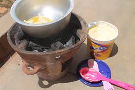 Rinse the charcoal three times with distilled water to flush away all of the lemon juice. How To Bake A Chocolate Cake In Africa Steamed On A Charcoal Stove Sweethomeafrica
