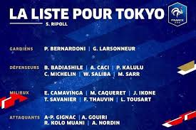 Jun 22, 2021 · la asociación de fútbol de japón ha hecho publica la lista de 18 convocados por hajime moriyasu para los juegos olímpicos de tokio. Convoca Francia A Gignac Y Thauvin Para Tokio