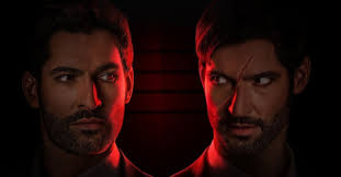 Lucifer toys with a murder victim while chloe and maze investigate the death. Netflix Released The Lucifer Season 5b Poster Photo Tv Series