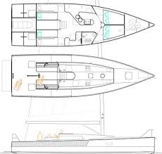 Monocoques Plus De 40 Dessines Par Julien Marin Architecture Navale Architecture Navale Navale Architecture