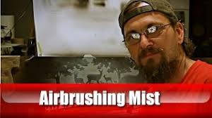 Airbrushes in the mist