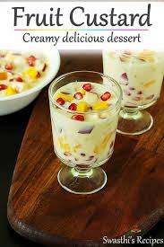 Rank history shows how popular sweet recipes tamil is in the google play, and how that's changed over time. Fruit Custard Recipe How To Make Fruit Custard Swasthi S Recipes