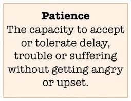 Patience