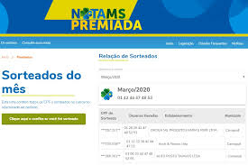 Ao todo são r$ 300 mil em prêmios de acordo com a sefaz (secretaria estadual de fazenda), responsável pelo programa, a chance de ser premiado na nota premiada é 28 vezes. Camapua Tem Tres Ganhadores Da Nota Ms Premiada Do Mes De Marco Infocoms