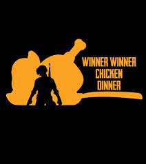 Its A Pub G Winner Winner Chicken Dinner Wallpaper In 2020