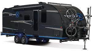 A perfect companion on any adventure. Sonic X Rv Trailer Is A Fully Sustainable Carbon Fiber Camper