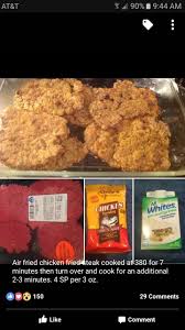 One thing to keep in mind when making an air fryer steak is that the meat surface will dry out during cooking. Chicken Fried Cube Steak Air Fryer Oven Recipes Air Fryer Recipes Easy Air Fryer Recipes Healthy