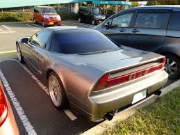 The reason for the nsx's excellence is partly down to ayrton senna, who provided direct input into the car's cornering and handling characteristics. File Honda Nsx Na1 Rear Jpg Wikimedia Commons