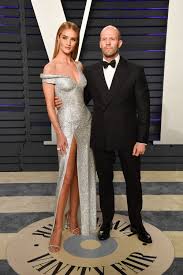Jason statham was born in shirebrook, derbyshire, to eileen (yates), a dancer, and barry statham, a street merchant and lounge singer. Rosie Huntington Whiteley Jason Statham At The Oscars 2019 Vanity Fair Party