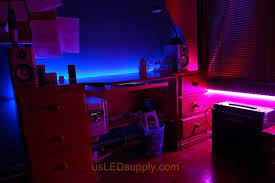 Add A Fun Dimension To Any Room With Led Lighting Led Strip Lights Bedroom Kids Room Sets Led Room Lighting