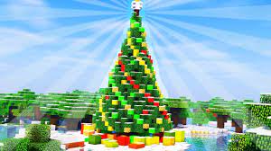 We do a little trolling. How To Build A Christmas Tree In Minecraft Creative Building Youtube