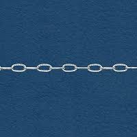 Cable Chain 3.7mm Sterling Silver (Priced per Foot)