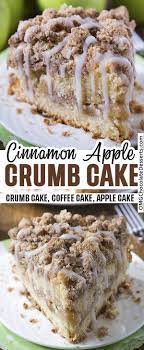Cinnamon Apple Crumble Cake Recipe Winter Desserts Desserts Thanksgiving Food Desserts