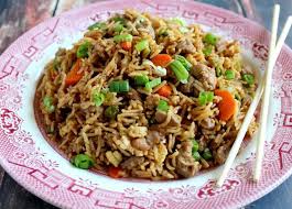 Slammin Pork Fried Rice Recipe Pork Fried Rice Pork Recipes Fried Rice