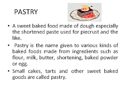 Dalam struktur jabatan, posisi supervisor umumnya menjadi penghubung antara manajer dengan tim pelaksana dalam suatu. Lecture 8 Bakery Technology Vi Bakery Confectinoery Technologyiv