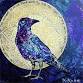 Mixed Media Crow and Moon event image