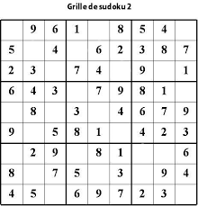 Lecture, conjugaison, memorys, confusions de sons, homonymes. Imprimer La Grille 2 De Sudoku Primaire Cycle 3 Grille De Sudoku Sudoku A Imprimer Sudoku