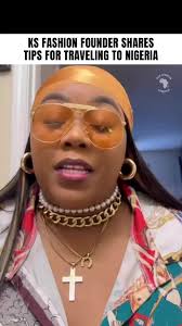 The founder of KS Fashion, a true fashionista and seasoned traveler, shares  her five essential tips for traveling to Africa, with a special focus