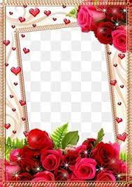 Mood Frame Pictures Free Watercolor Flowers Rose Frame Flower Png Images