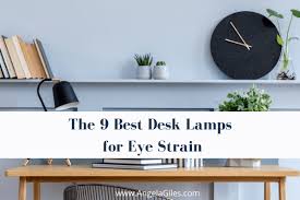 Halogen bulbs offer a bright natural light that makes it easy to focus on text and decreases eye strain. Top 9 Best Desk Lamps For Eye Strain 2021 Angela Giles