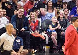 Conan o'brien is a popular tv host, writer, and comedian, best known for hosting the talk show 'late night with conan o'brien' from 1993 to 2009. Conan O Brien And Kids At The Clippers Game January 2016 Popsugar Celebrity